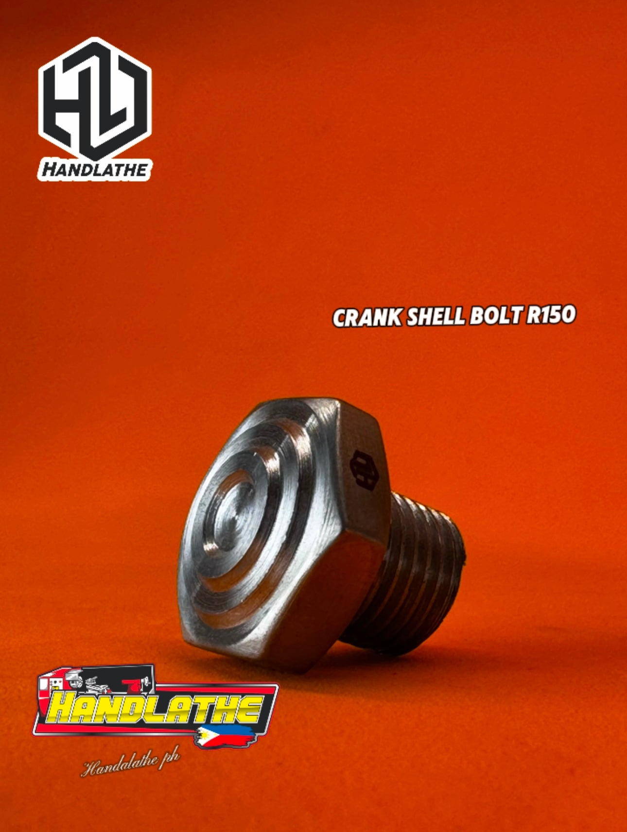 CRANK SHELL BOLT 1PCS