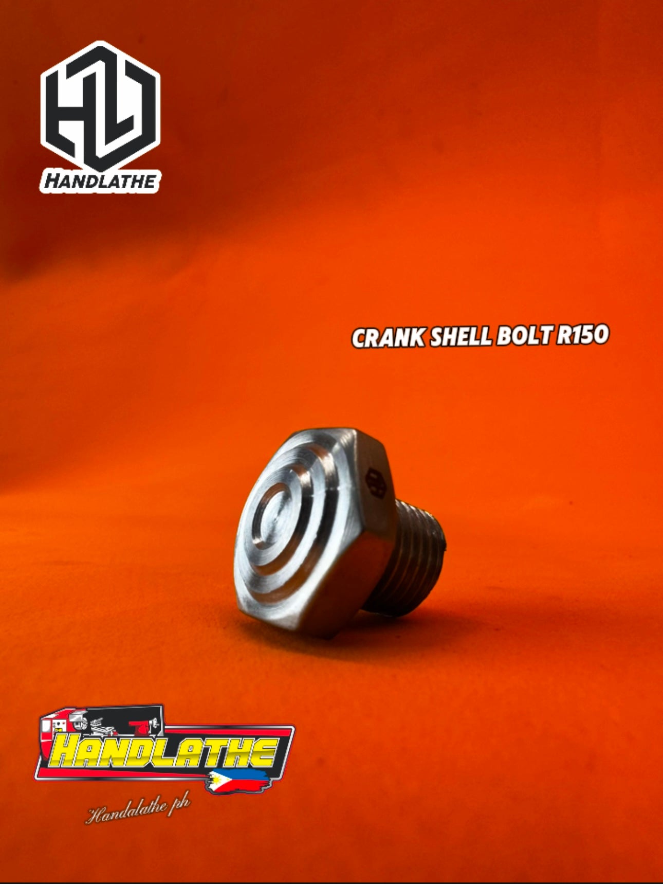 CRANK SHELL BOLT 1PCS