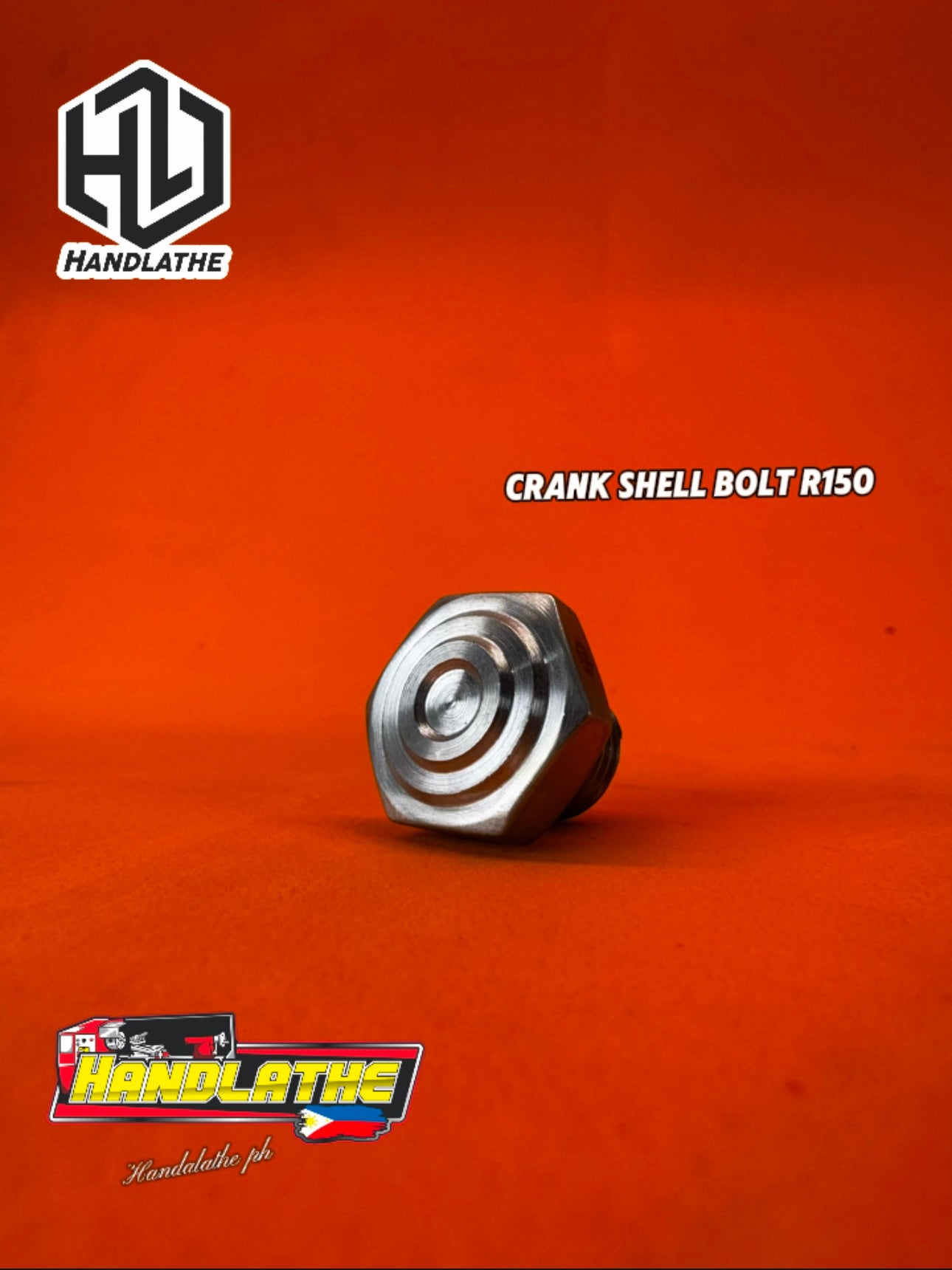 CRANK SHELL BOLT 1PCS