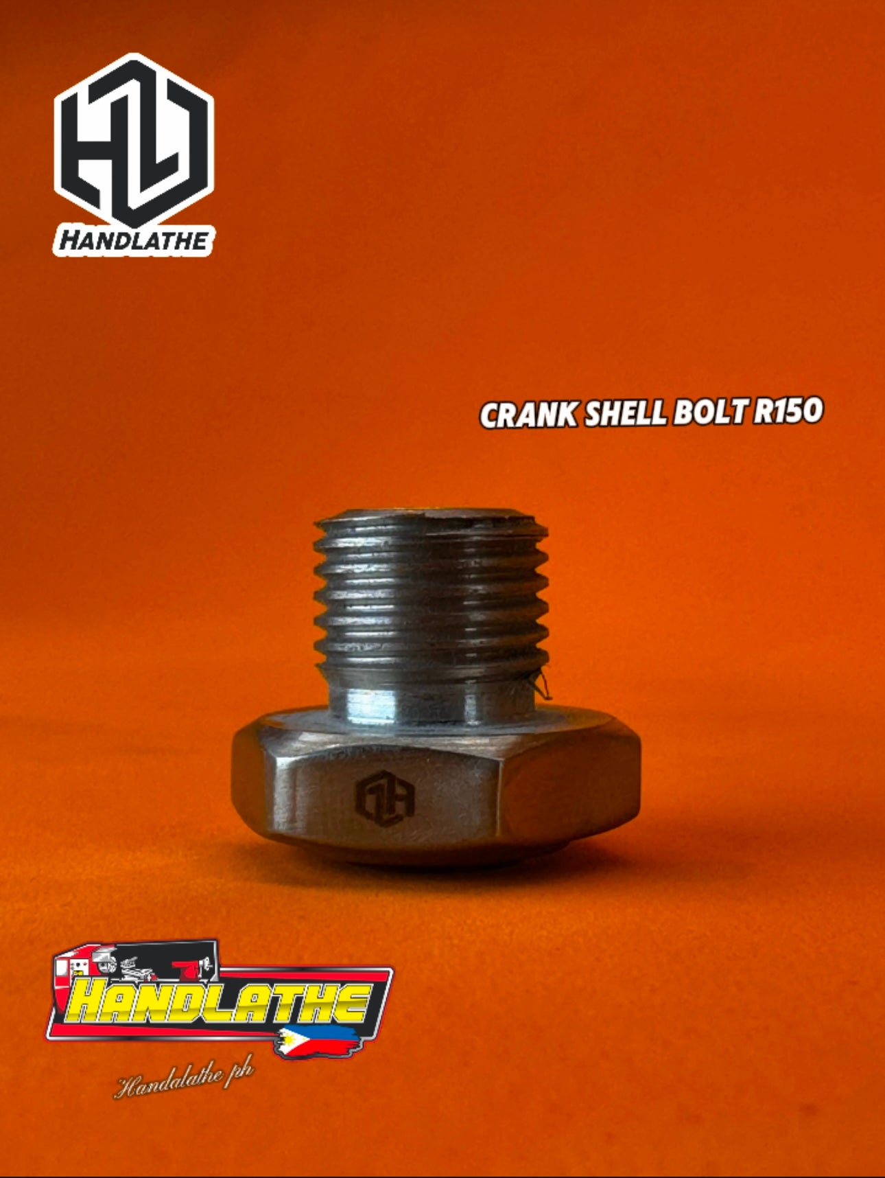 CRANK SHELL BOLT 1PCS