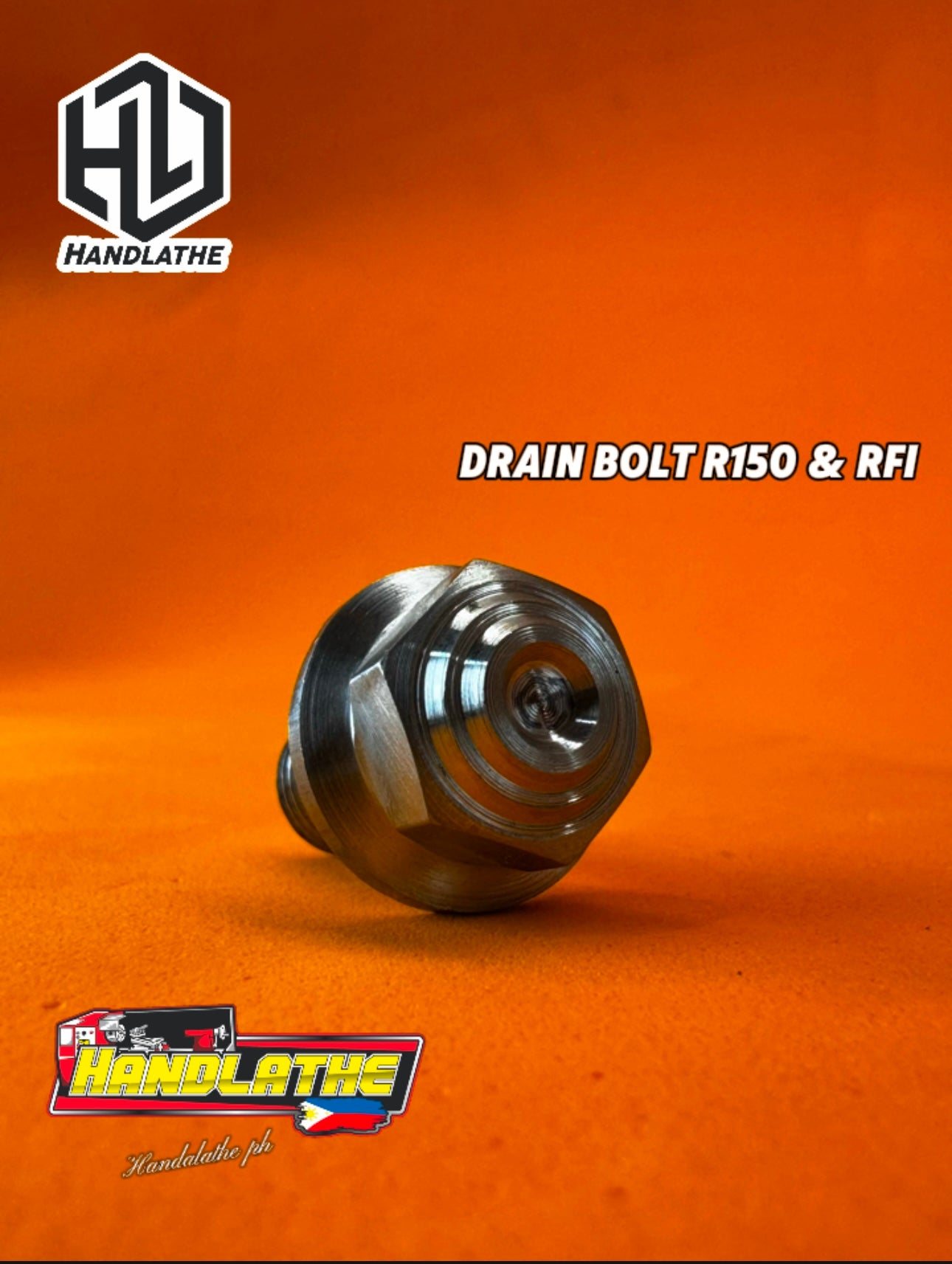 DRAIN BOLT R150
