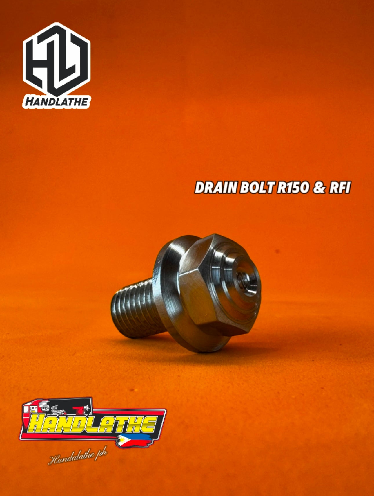 DRAIN BOLT R150