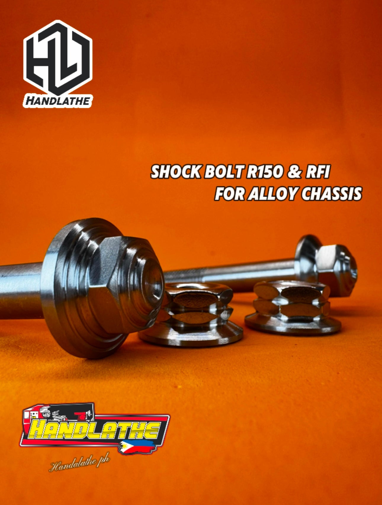 SHOCK BOLT ALLOY CHASSIS RAIDER CARB AND RAIDER FI