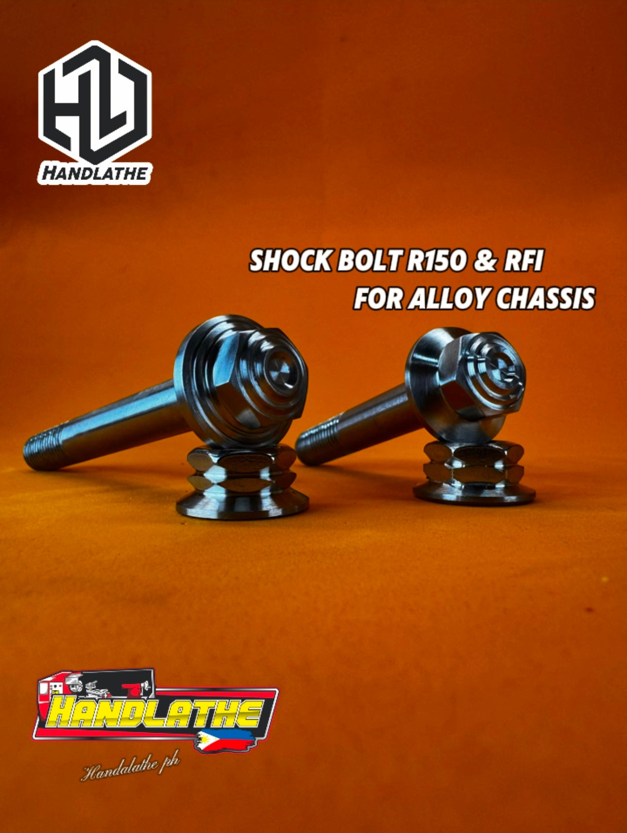 SHOCK BOLT ALLOY CHASSIS RAIDER CARB AND RAIDER FI