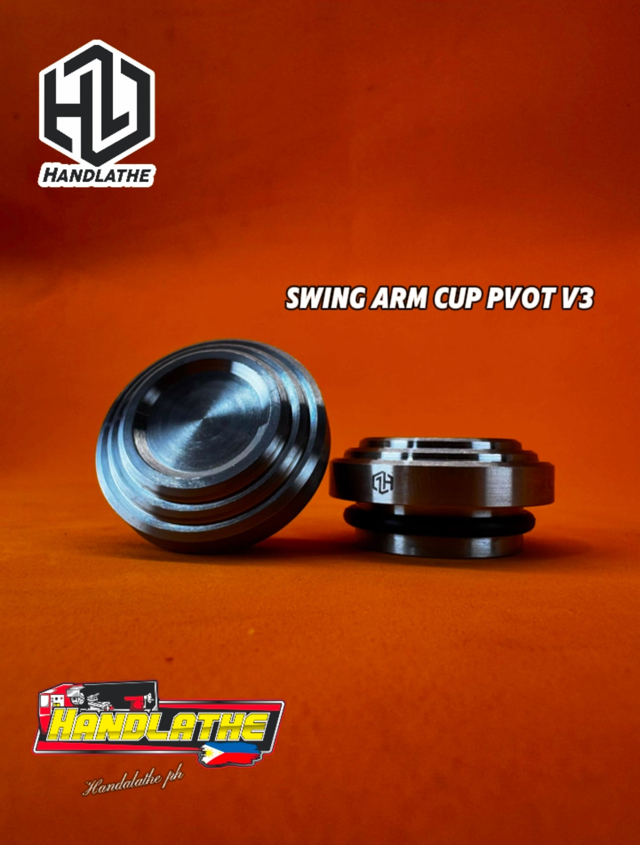 SWING ARM CUP PVOT