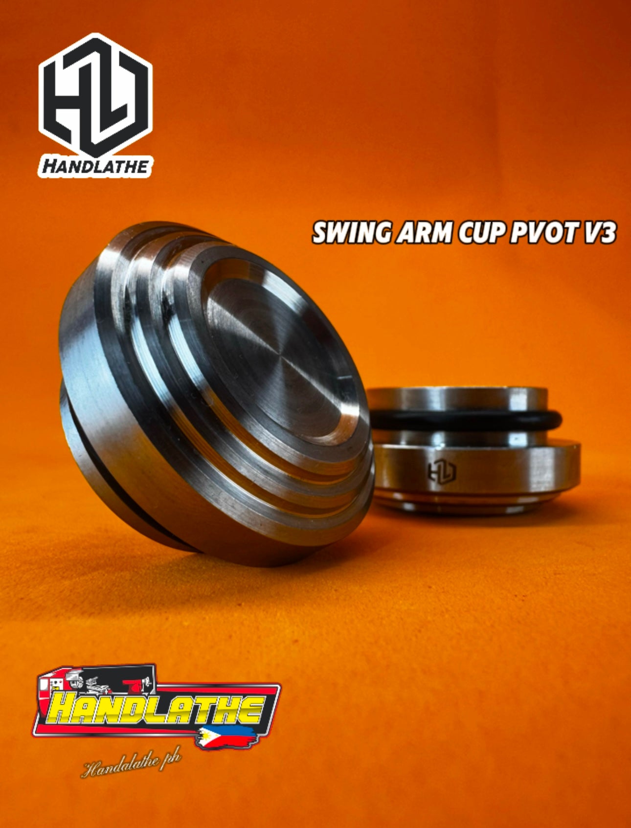 SWING ARM CUP PVOT