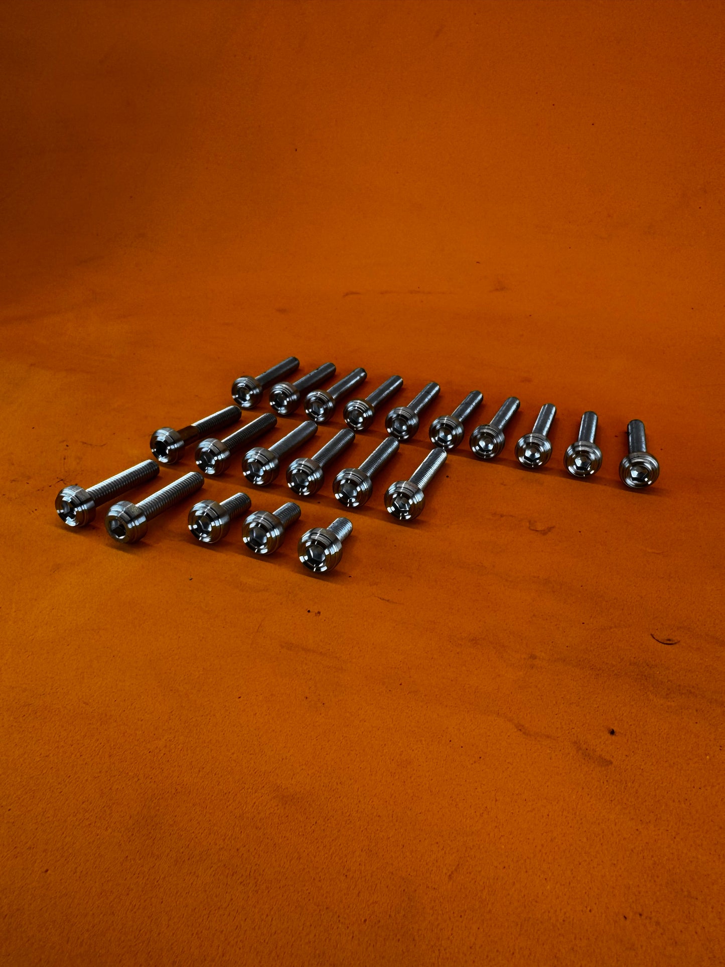 WAVE 125 CRANKCASE BOLTS