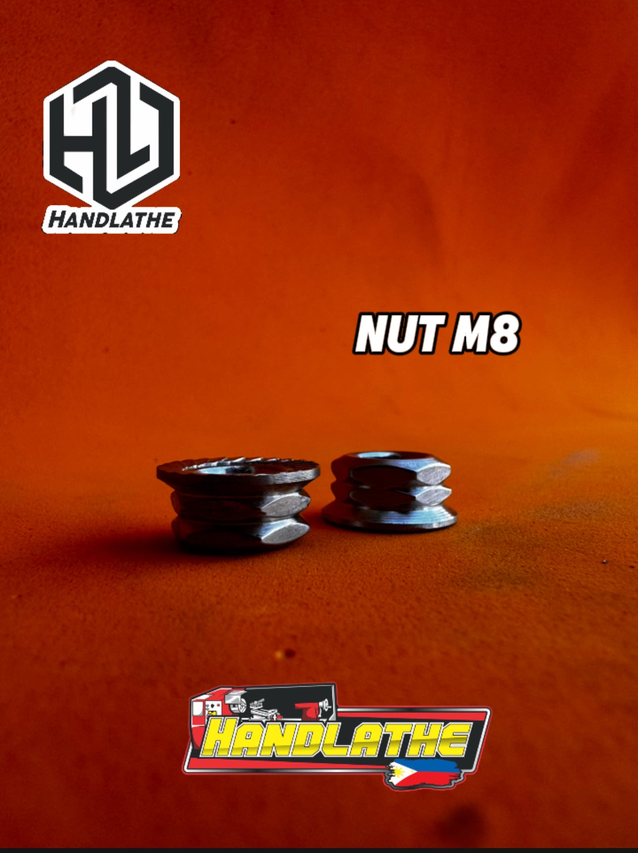 8MM NUT