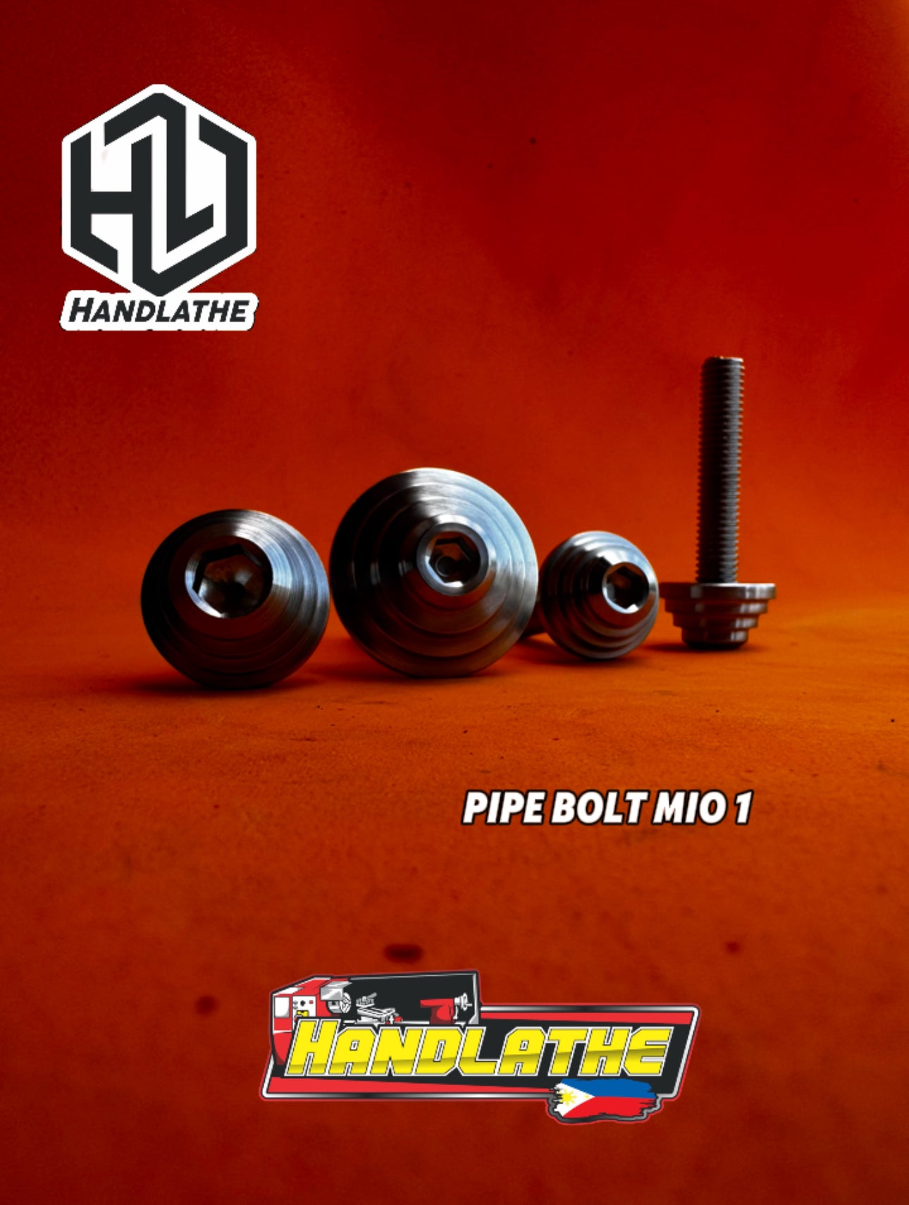 PIPE BOLT