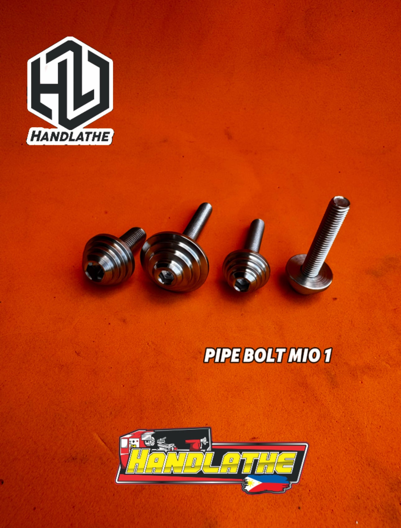 PIPE BOLT