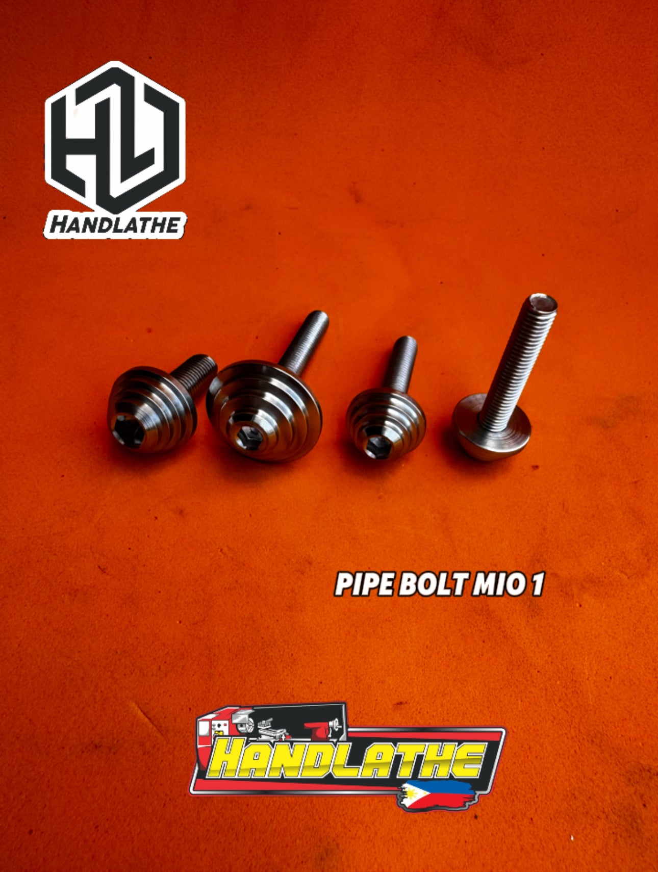 PIPE BOLT