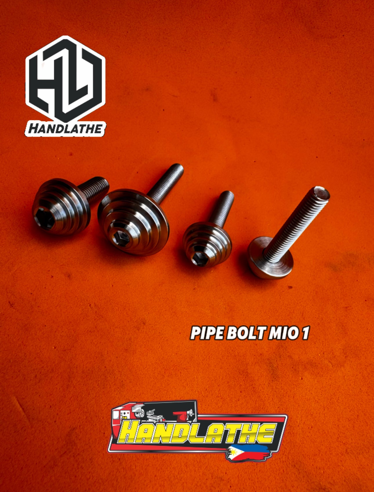 PIPE BOLT