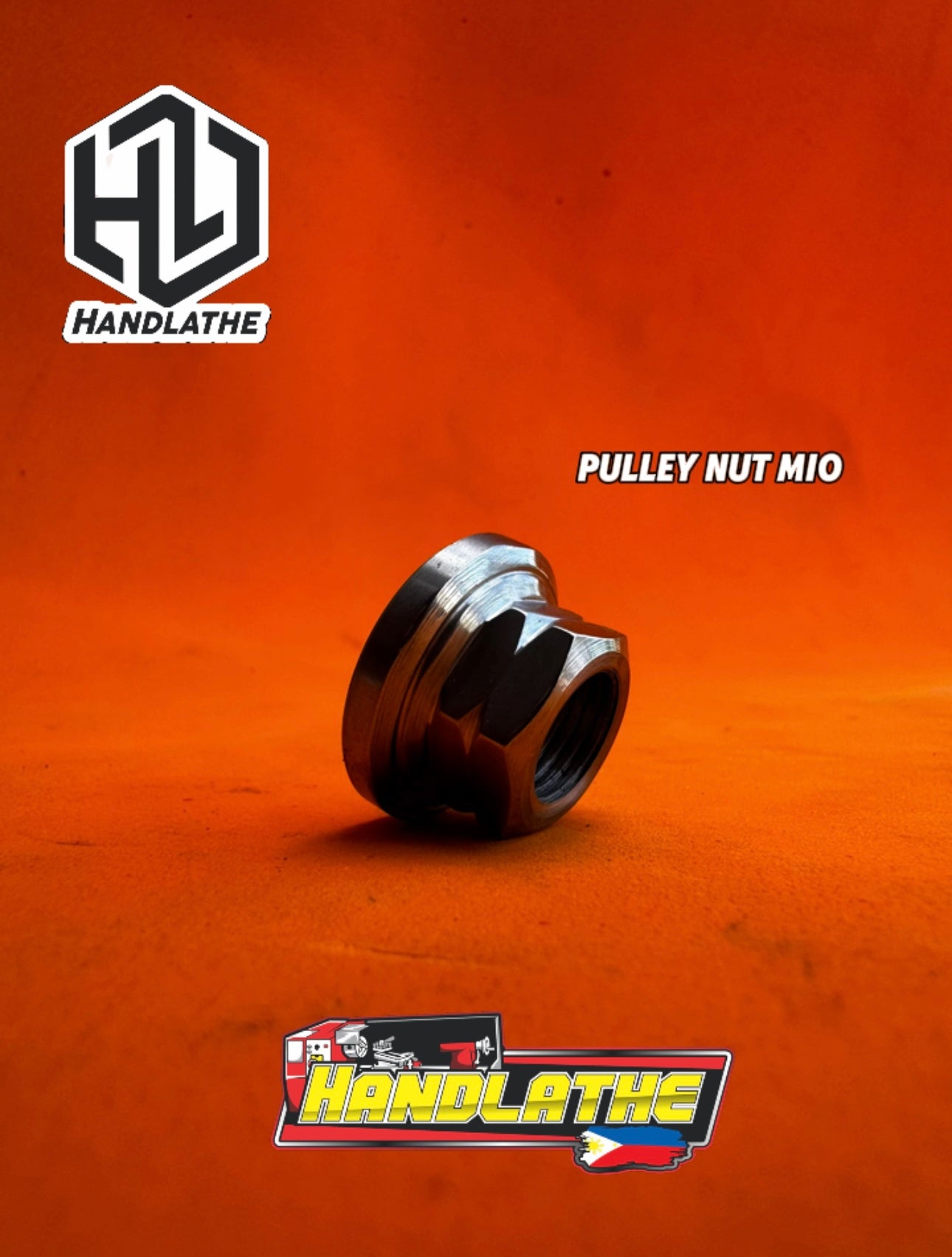 PULLEY NUT & MAGNETO M3/MIO