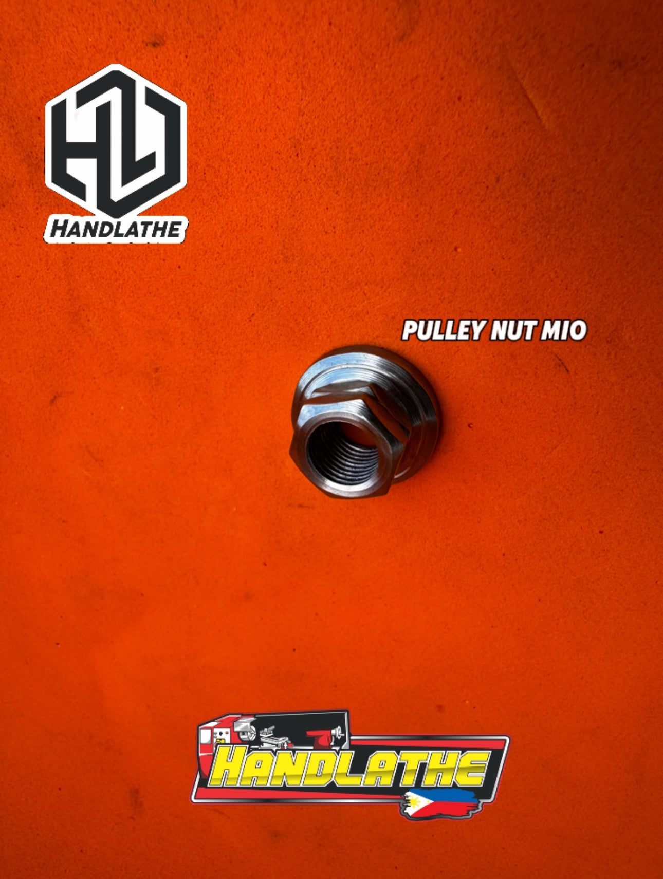 PULLEY NUT & MAGNETO M3/MIO