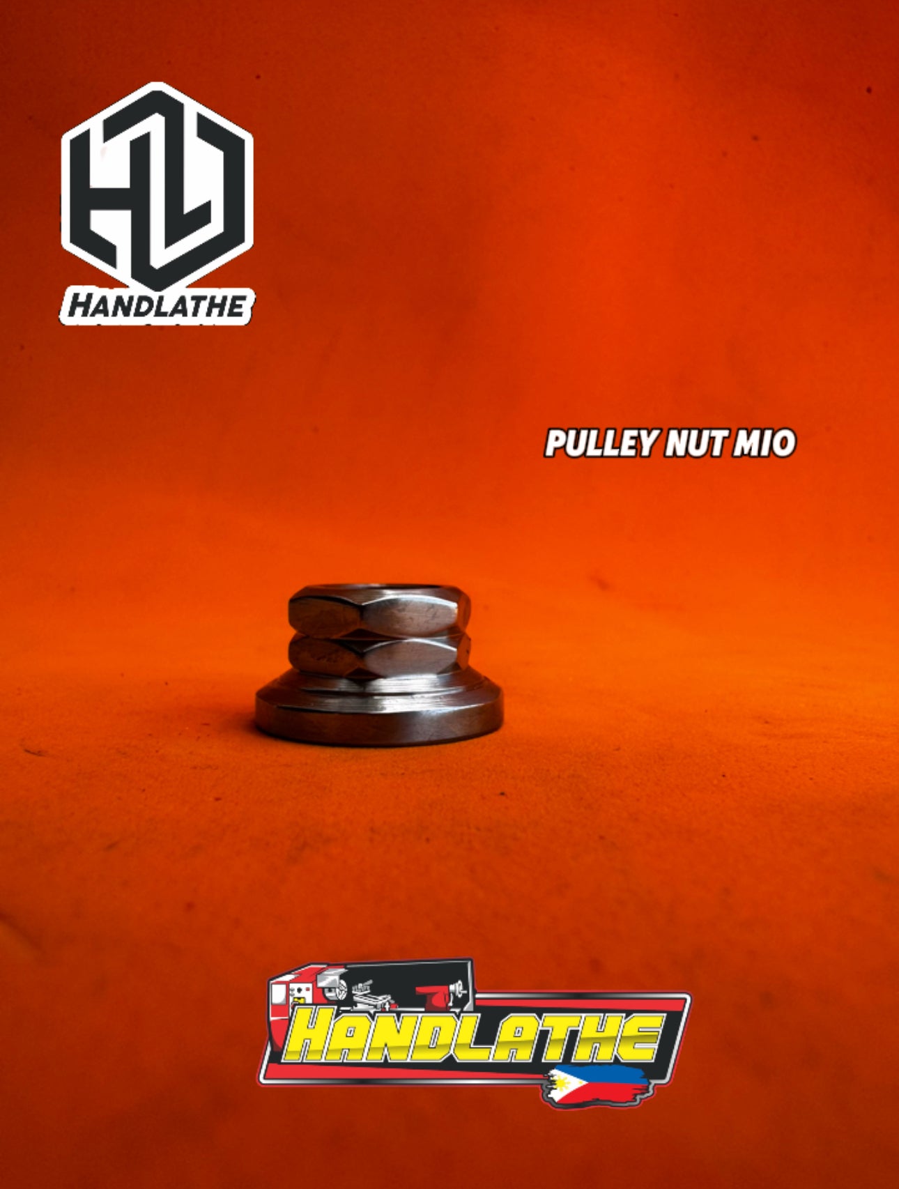 PULLEY NUT & MAGNETO M3/MIO