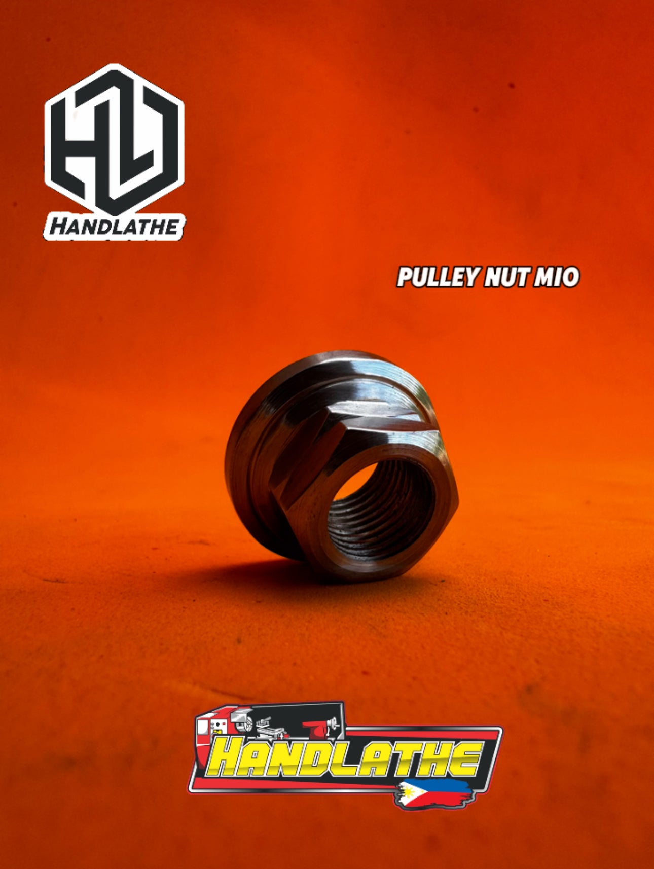 PULLEY NUT & MAGNETO M3/MIO
