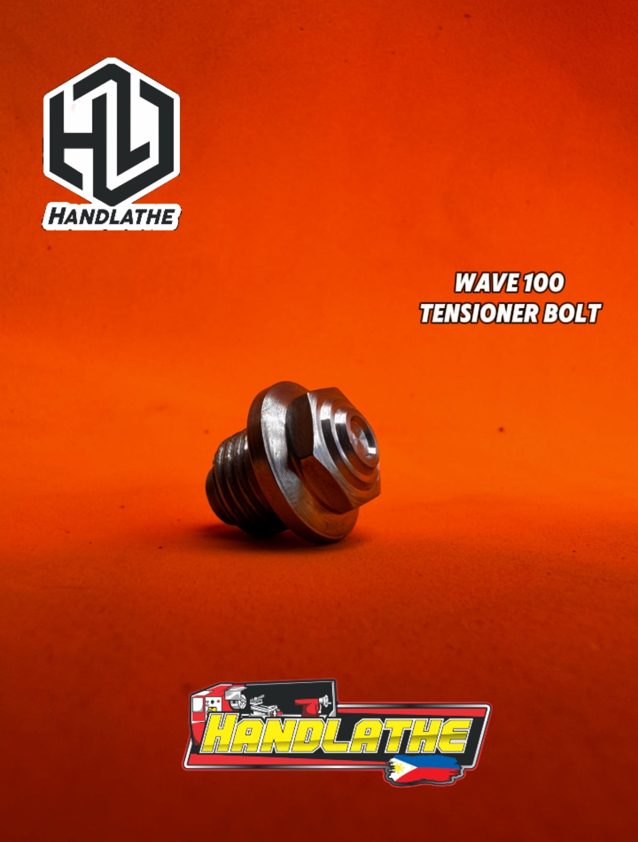 TENIONER BOLT WAVE 100 /XRM