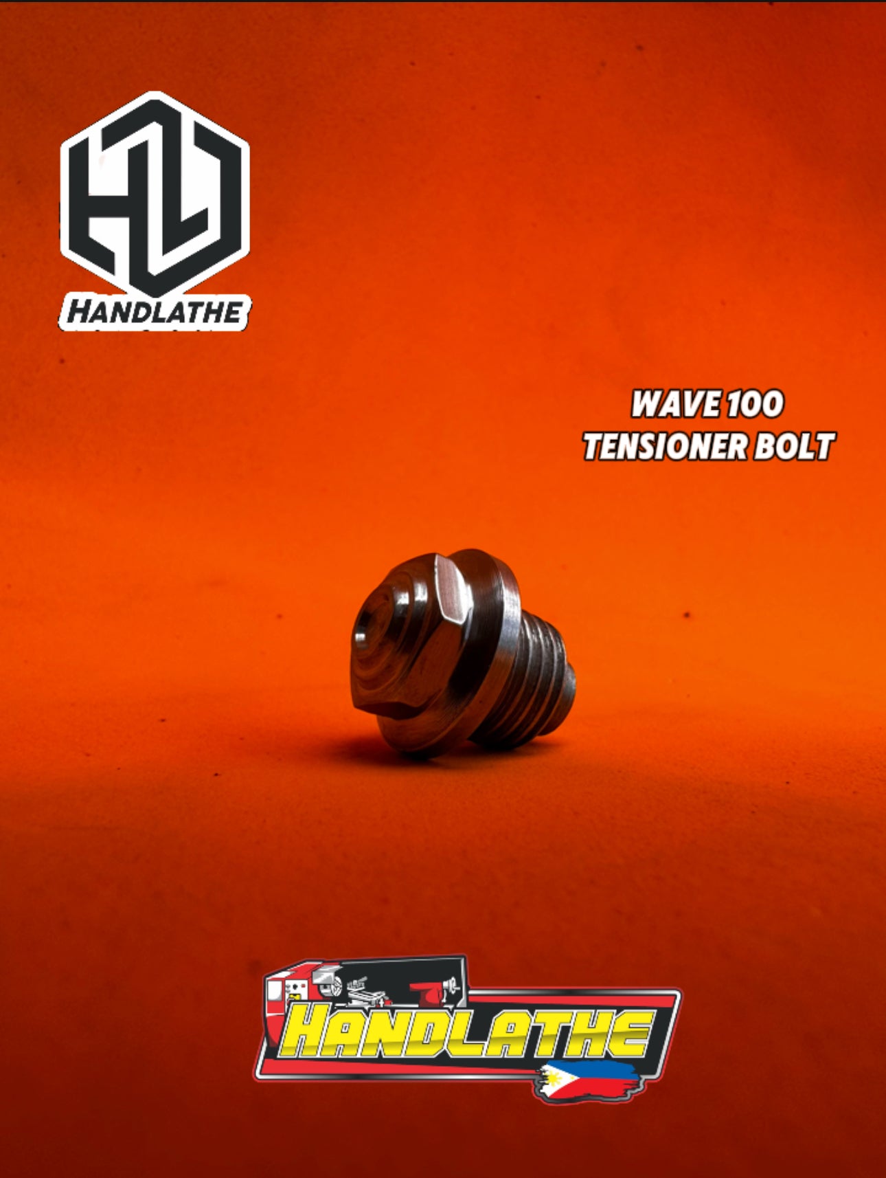 TENIONER BOLT WAVE 100 /XRM