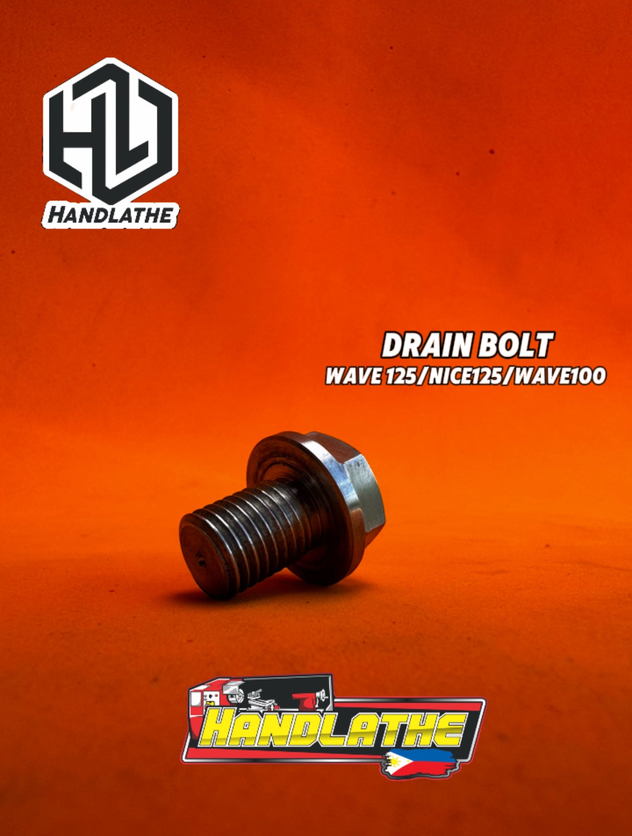 DRAIN BOLT WAVE 100