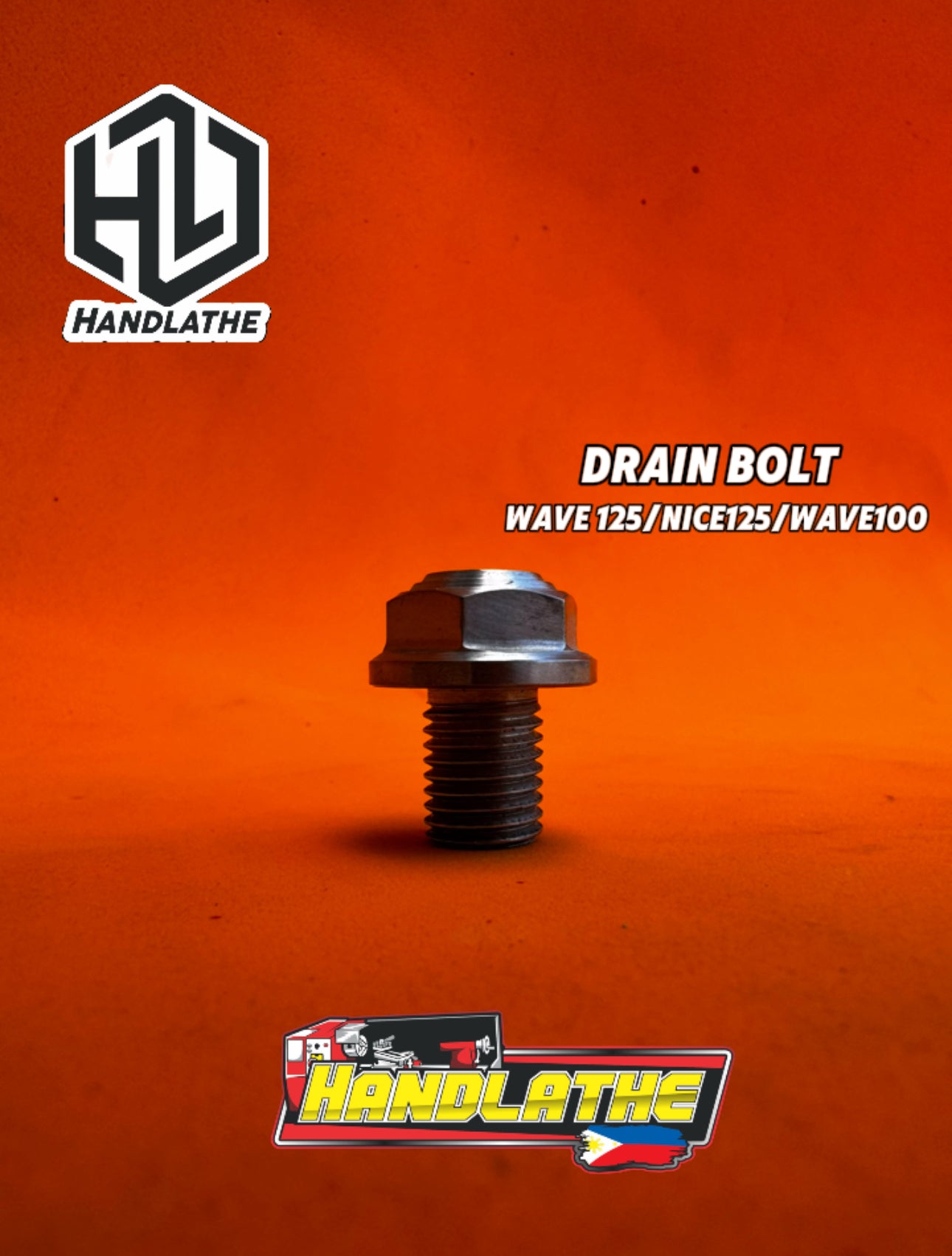 DRAIN BOLT WAVE 100