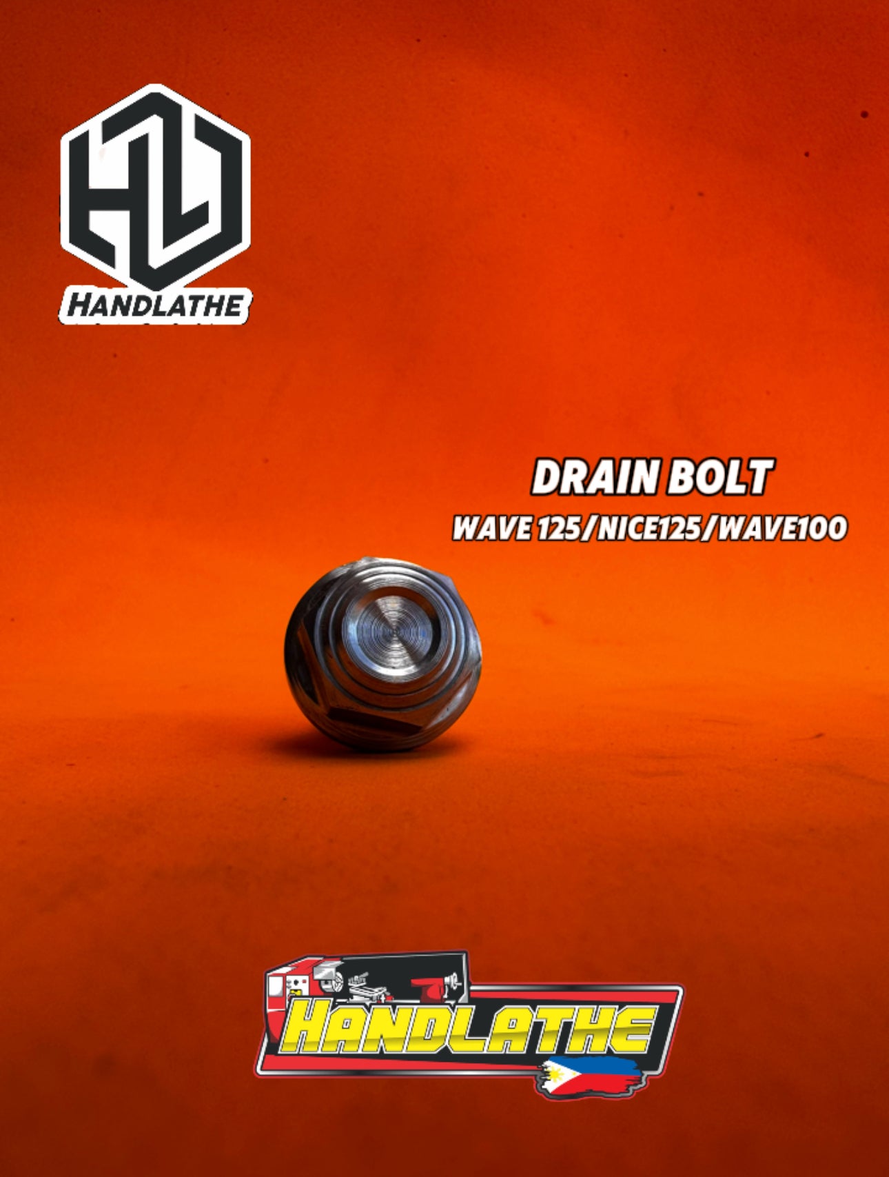 DRAIN BOLT WAVE 100