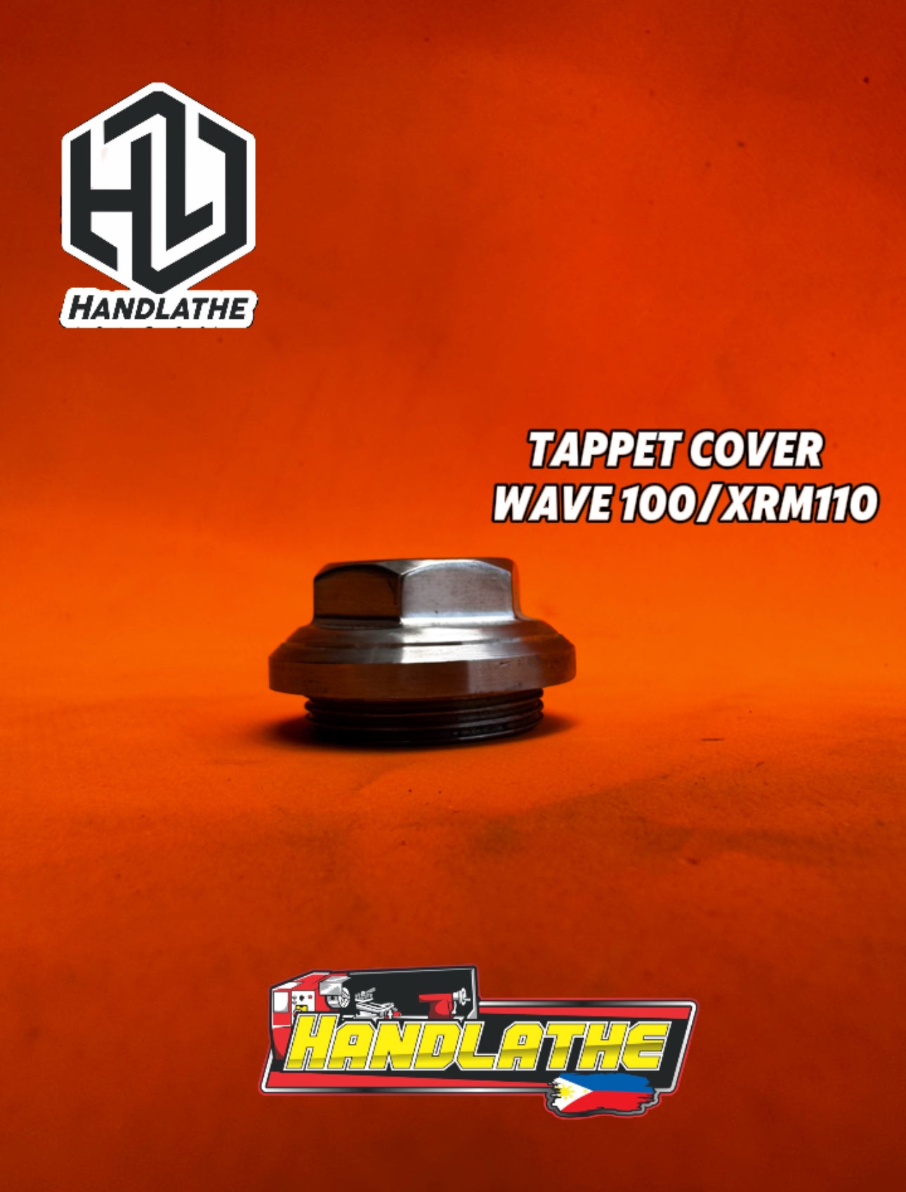 TAPPET COVER WAVE 100/XRM110