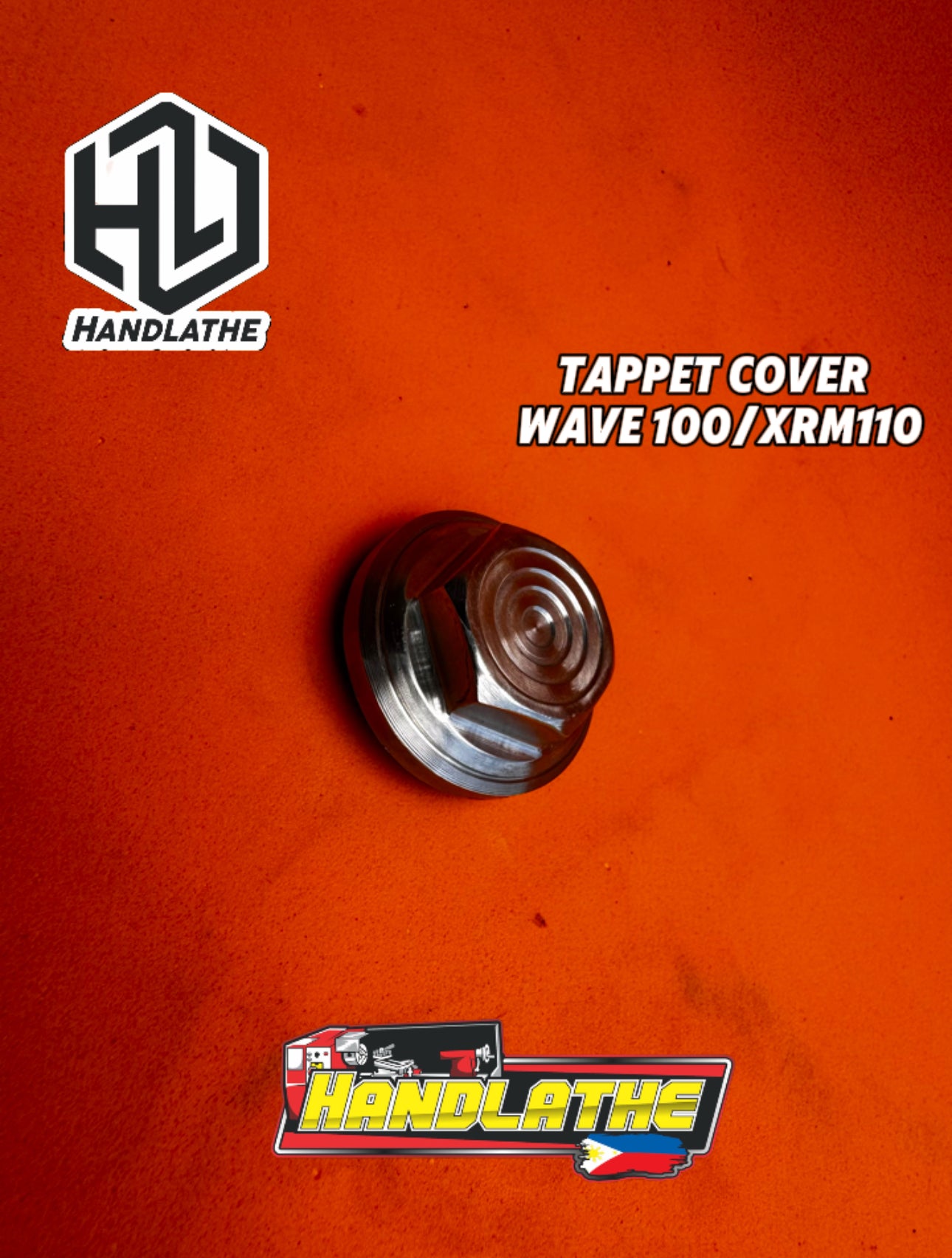 TAPPET COVER WAVE 100/XRM110
