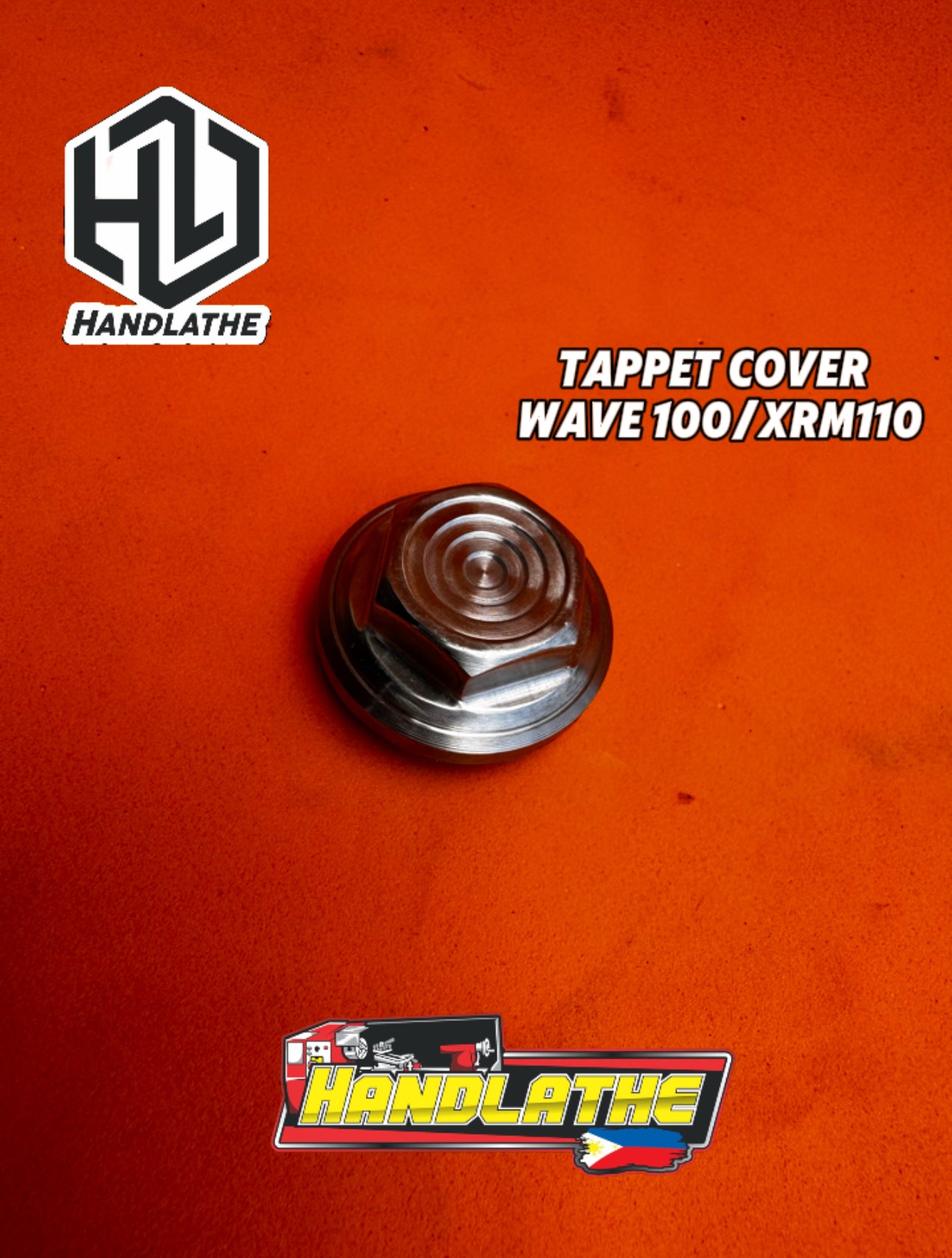 TAPPET COVER WAVE 100/XRM110