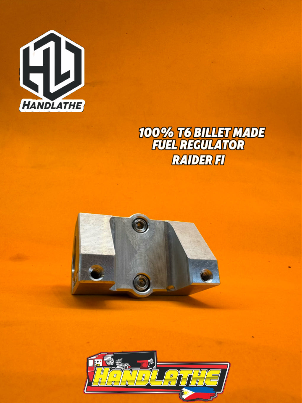FUEL REGULATOR BRACKET FOR RFi