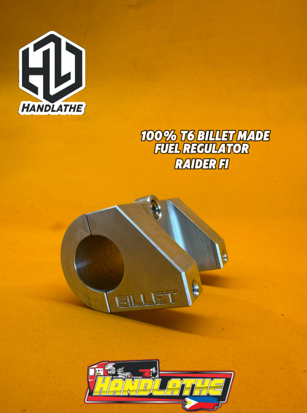 FUEL REGULATOR BRACKET FOR RFi