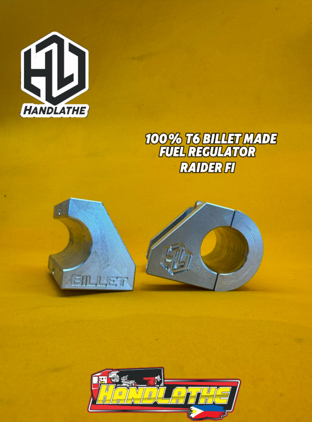 FUEL REGULATOR BRACKET FOR RFi