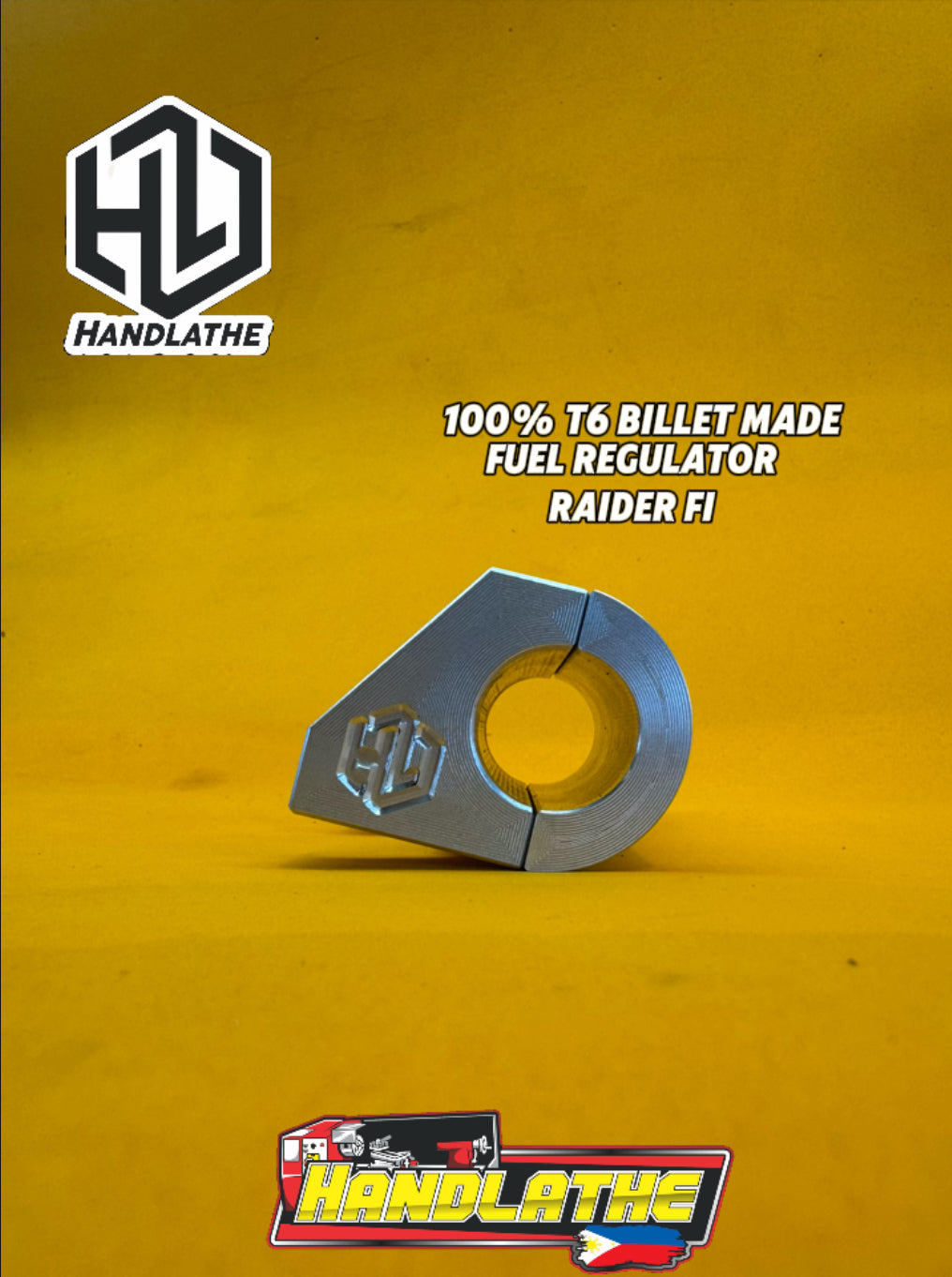 FUEL REGULATOR BRACKET FOR RFi