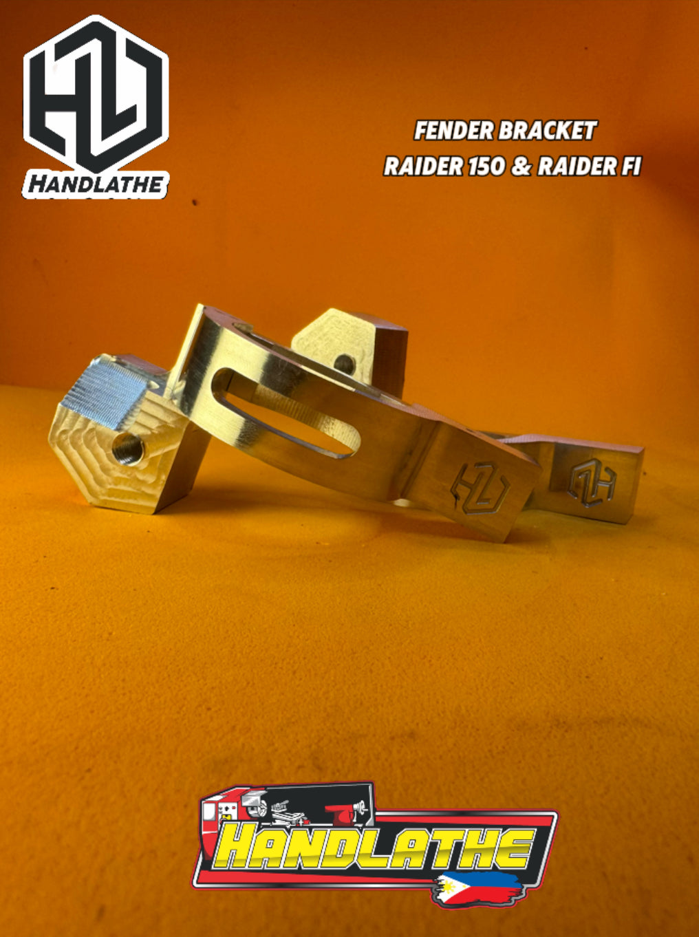 FENDER BRACKET FOR RT R150