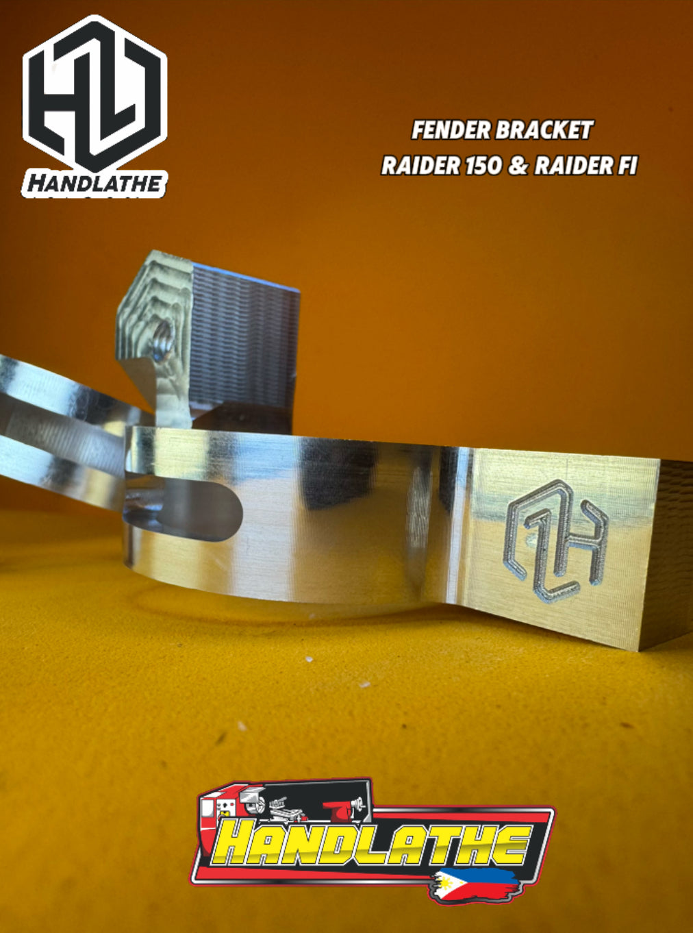 FENDER BRACKET FOR RT R150