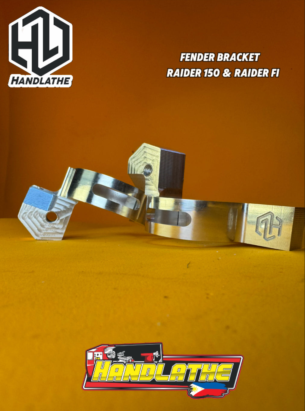 FENDER BRACKET FOR RT R150