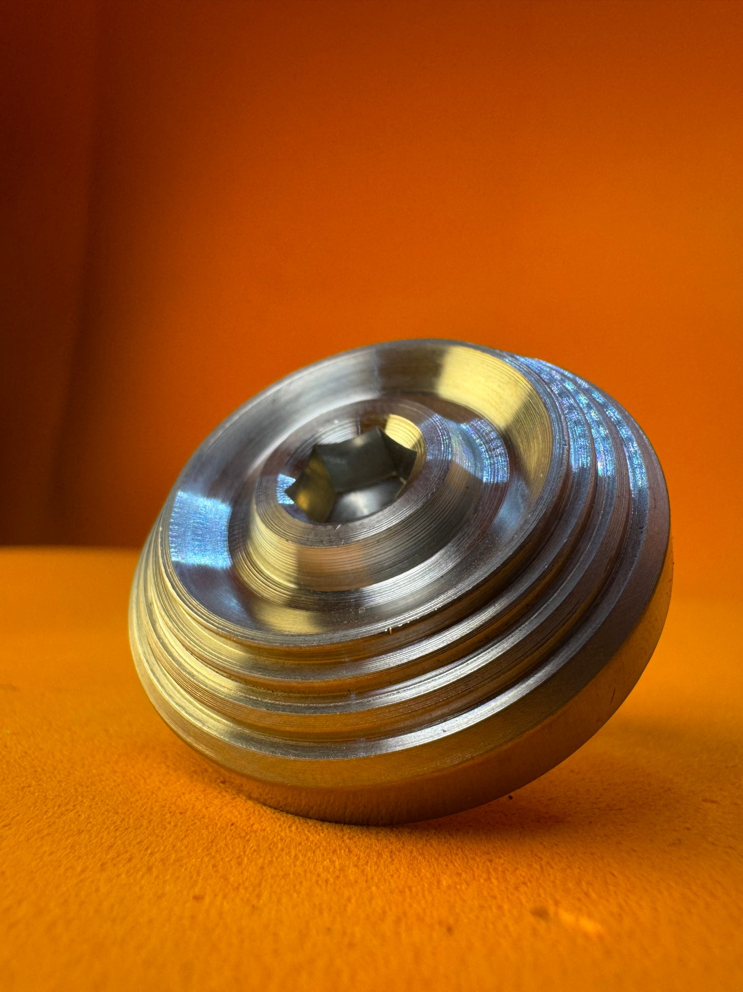CENTER NUT ALLOY T POST RAIDER 150 & RAIDER FI