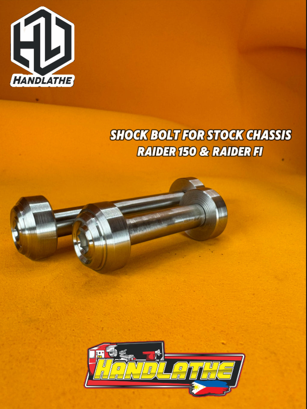 SHOCK BOLT STOCK CHASSIS FOR RFI AND RAIDER 150