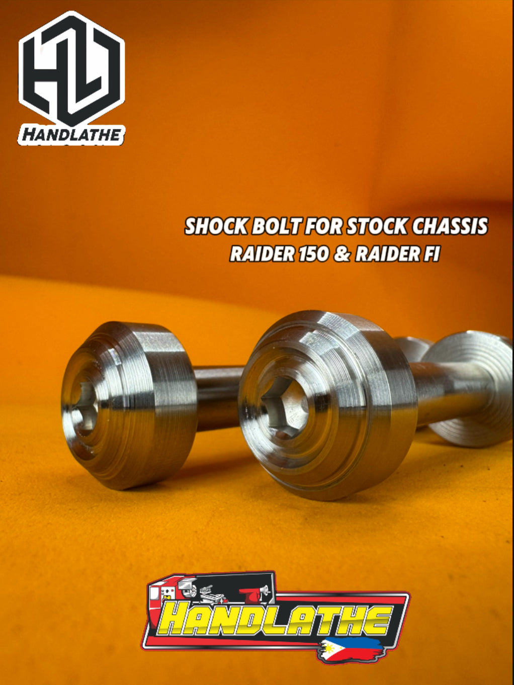 SHOCK BOLT STOCK CHASSIS FOR RFI AND RAIDER 150