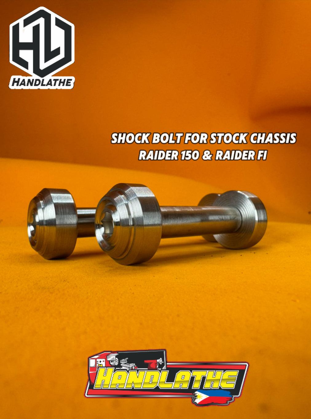 SHOCK BOLT STOCK CHASSIS FOR RFI AND RAIDER 150