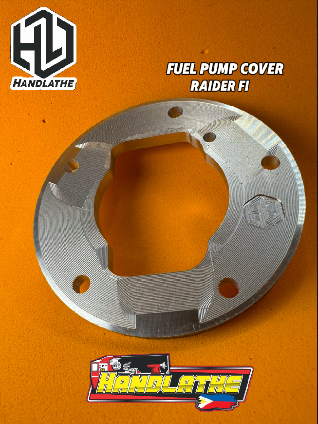 FUEL PUMP COVER FOR RFI