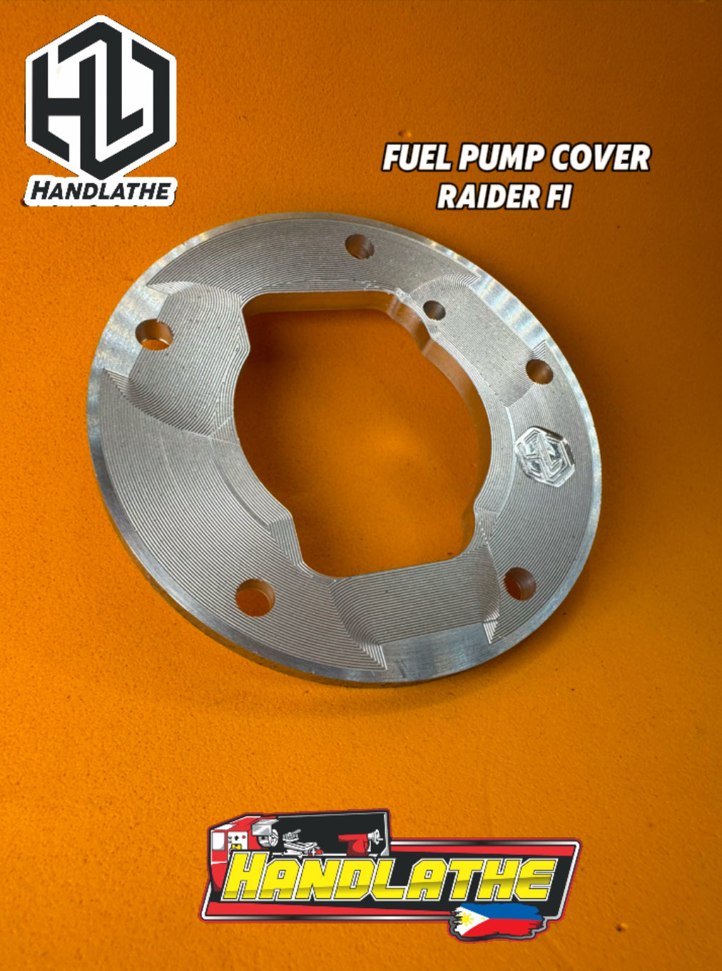 FUEL PUMP COVER FOR RFI