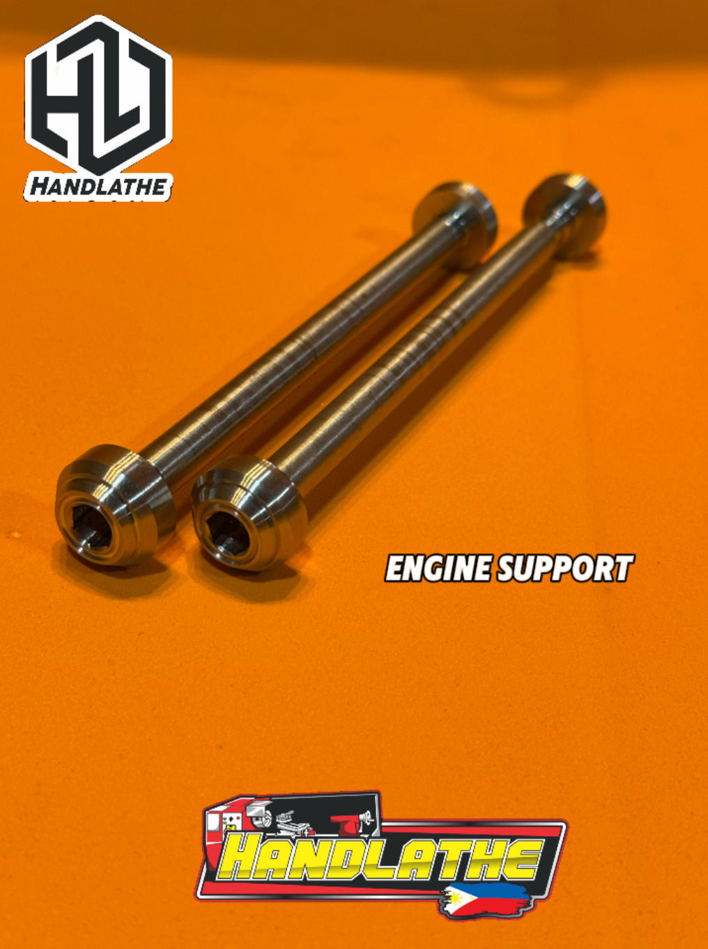 ENGINE SUPPORT for raider fi and raider carb
