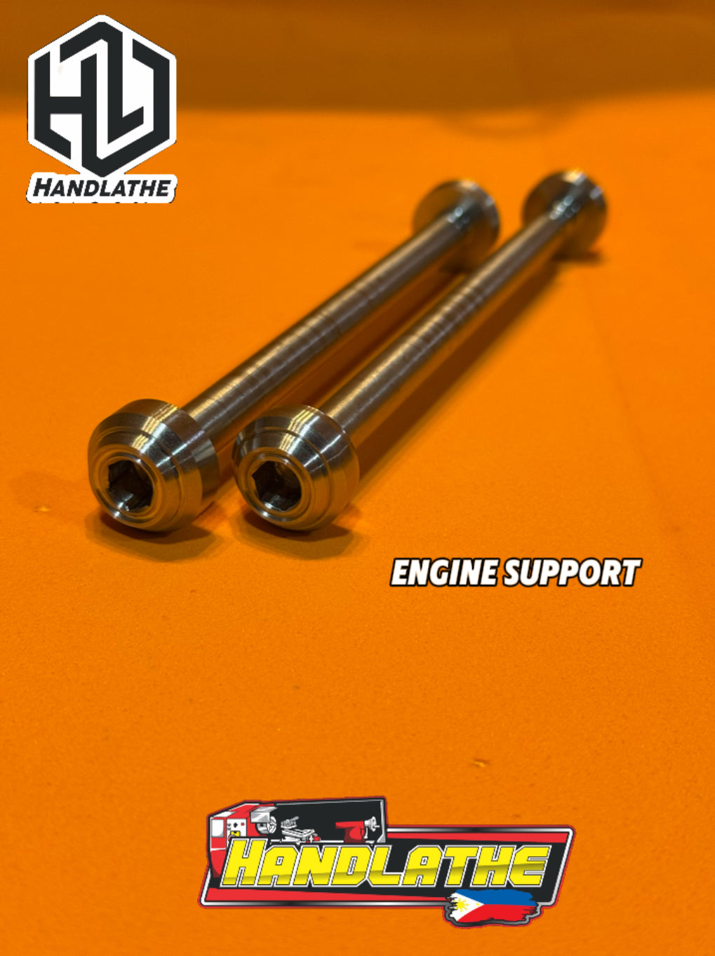 ENGINE SUPPORT for raider fi and raider carb