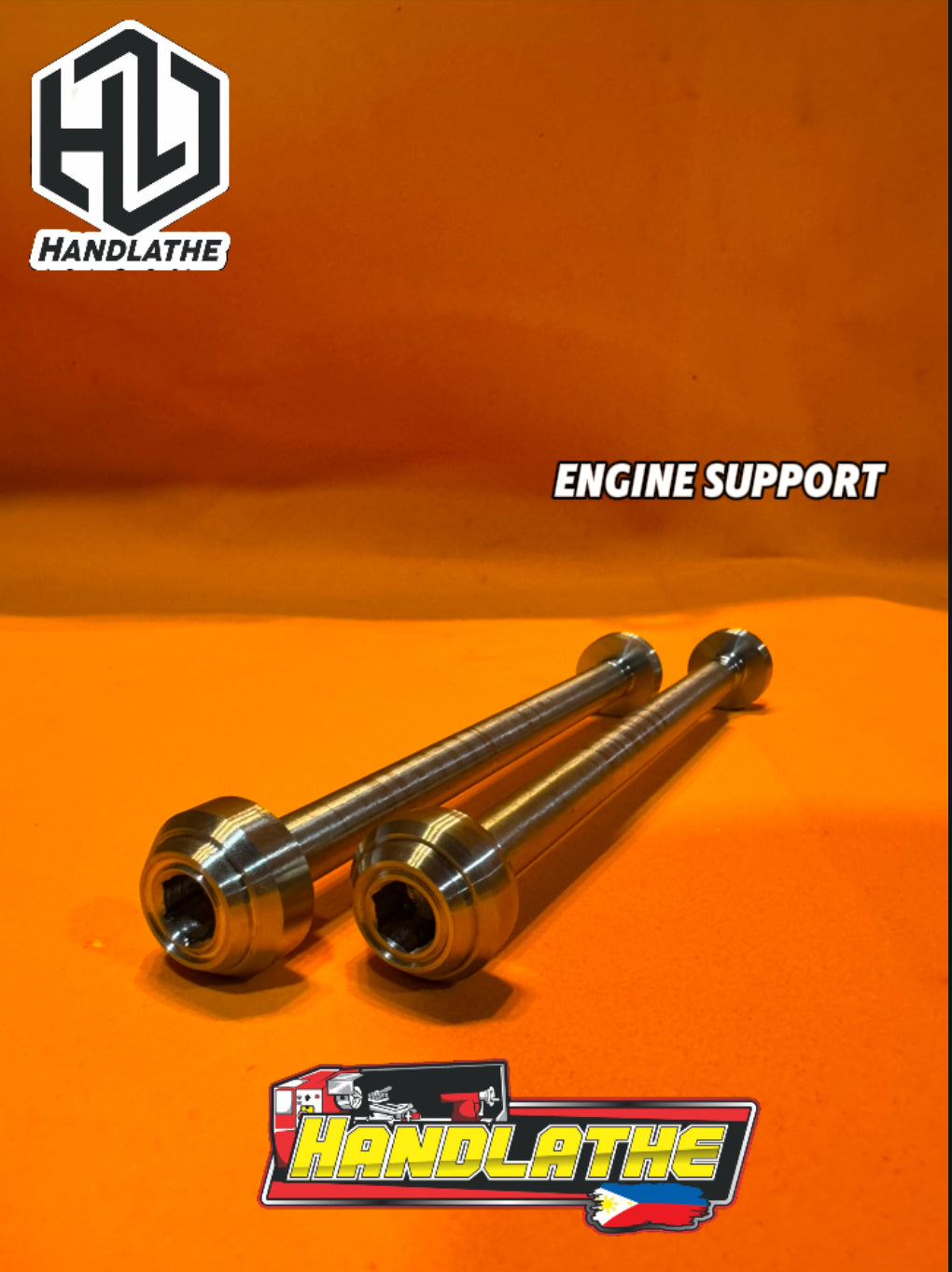 ENGINE SUPPORT for raider fi and raider carb