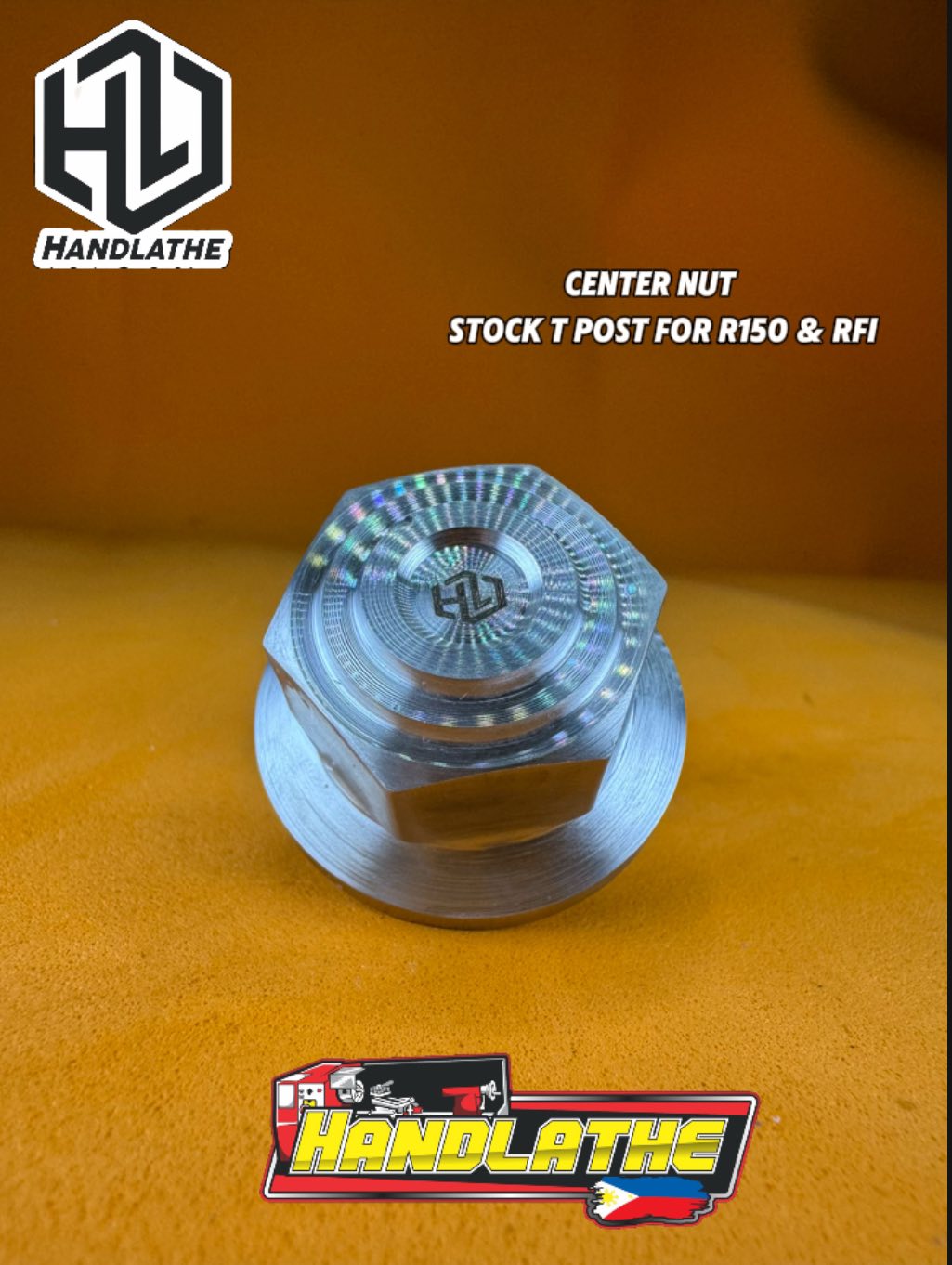 CENTER NUT ALLOY T POST FOR RAIDER 150