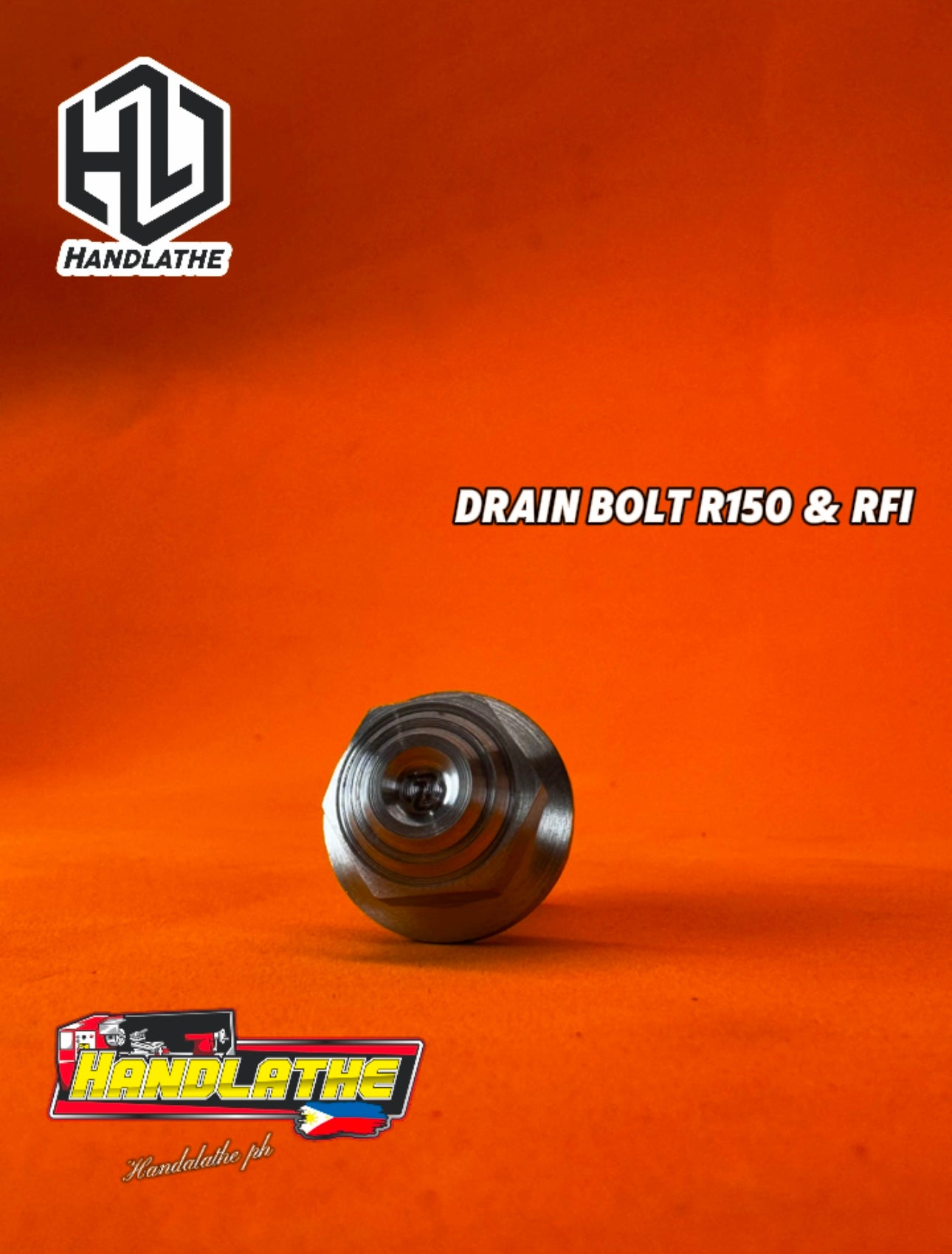 DRAIN BOLT R150