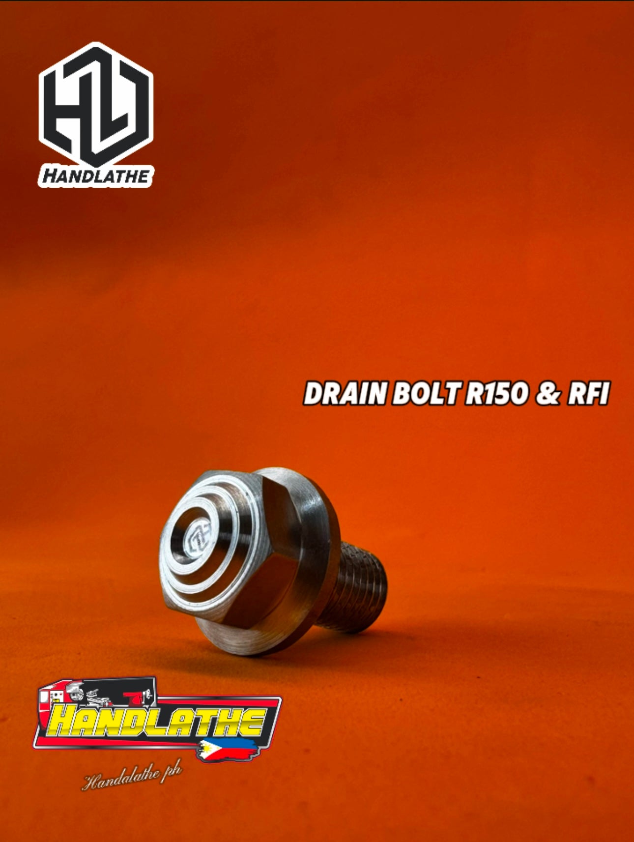 DRAIN BOLT R150