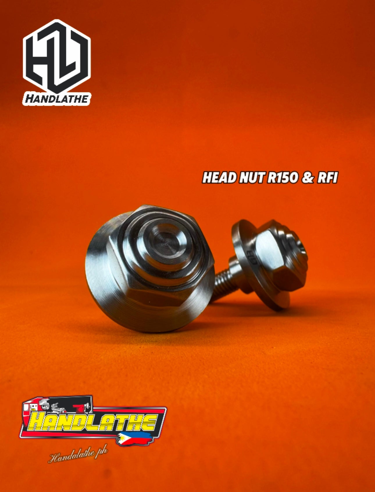 HEAD NUT FOR RAIDER FI AND RAIDER CARB