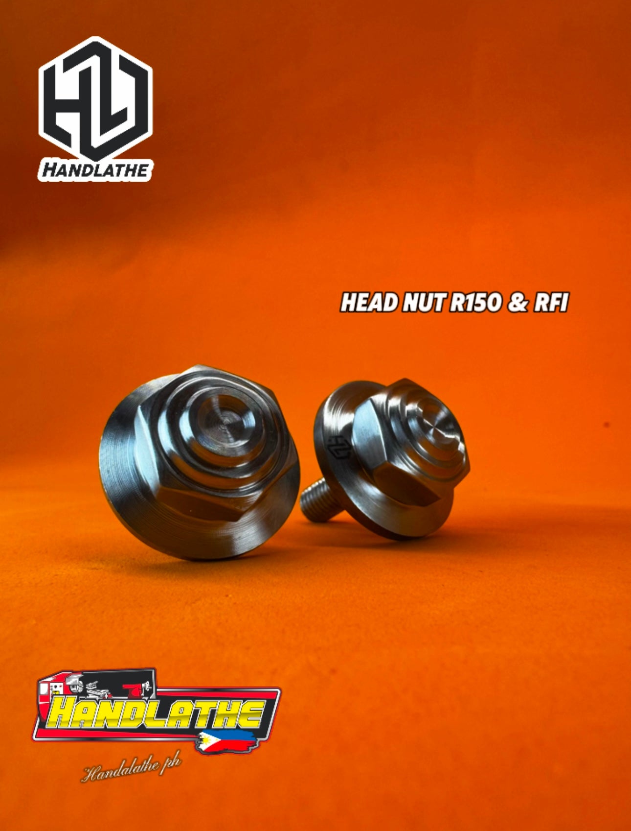 HEAD NUT FOR RAIDER FI AND RAIDER CARB