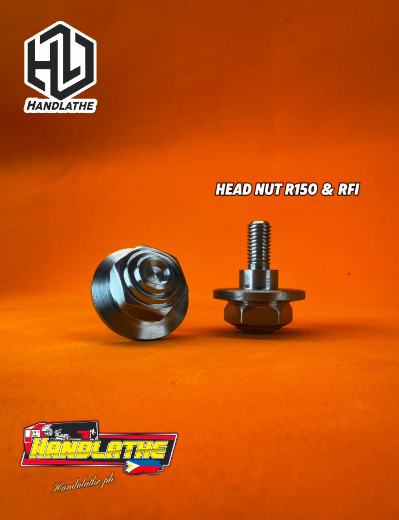 HEAD NUT FOR RAIDER FI AND RAIDER CARB